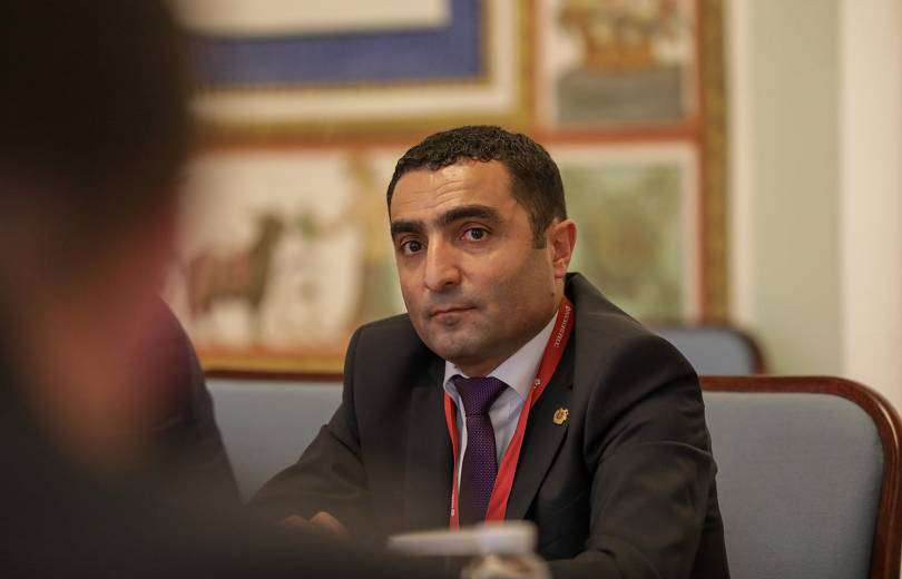 Ռոմանոս Պետրոսյանն ազատվել է ՊՎԾ ղեկավարի պաշտոնից