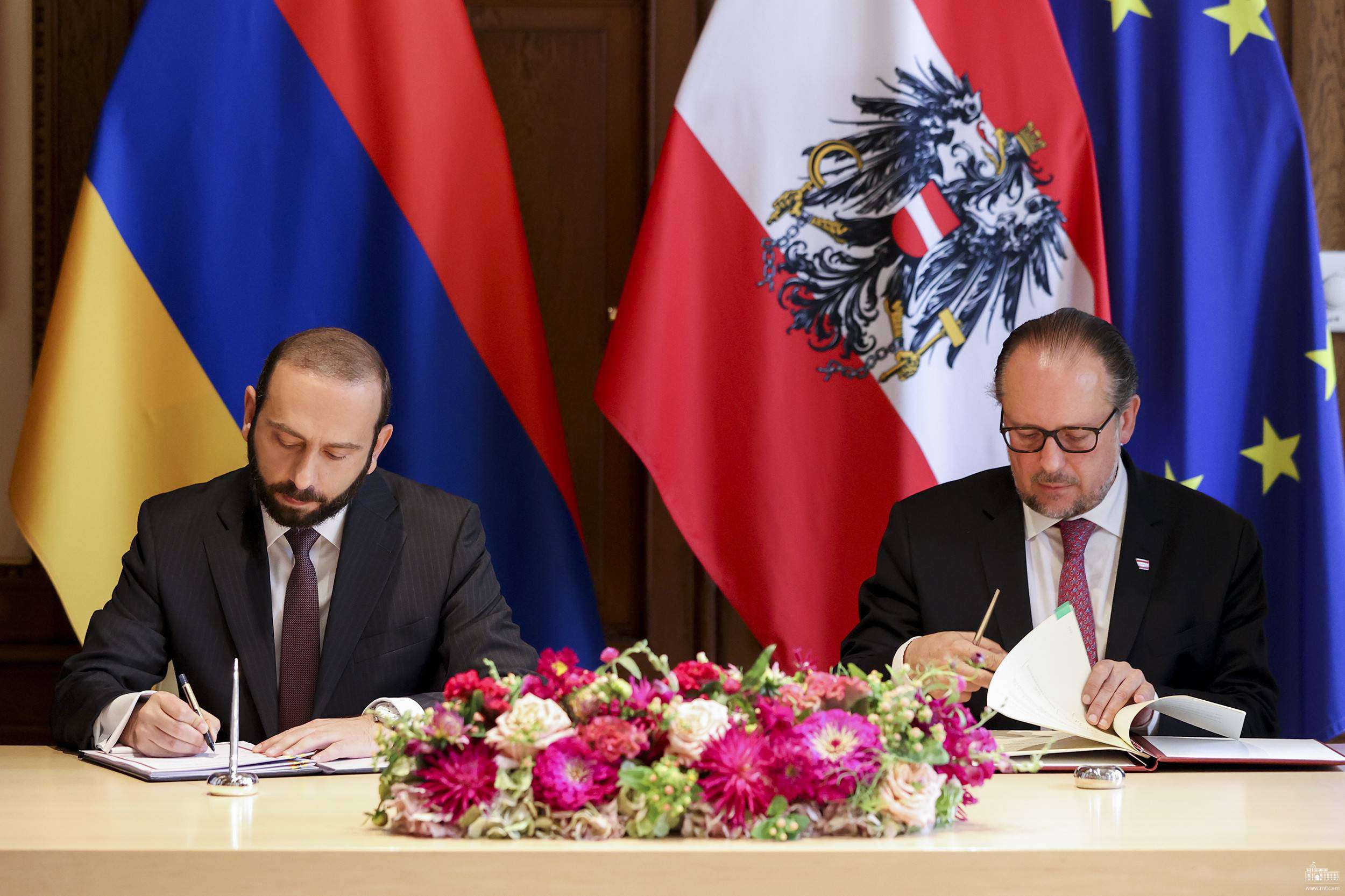 Подписан протокол о реализации соглашения о реадмиссии Армения-ЕС между Арменией и Австрией
