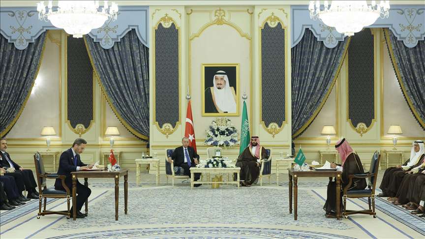 Turkey and Saudi Arabia have signed bilateral agreements