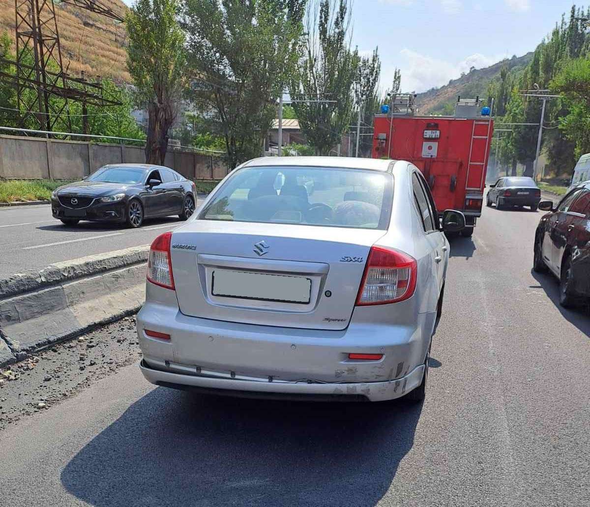 Մյասնիկյան պողոտայում 4 մեքենա է բախվել