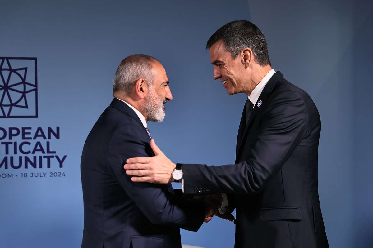 The development of Armenia-Spain cooperation was discussed
