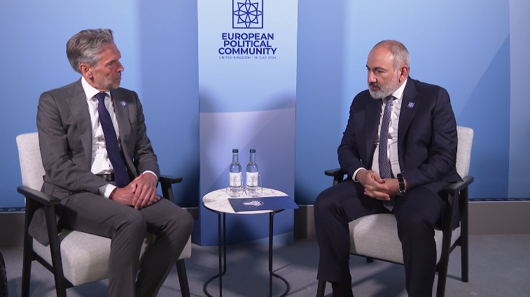 Pashinyan met with the newly elected Prime Minister of the Netherlands