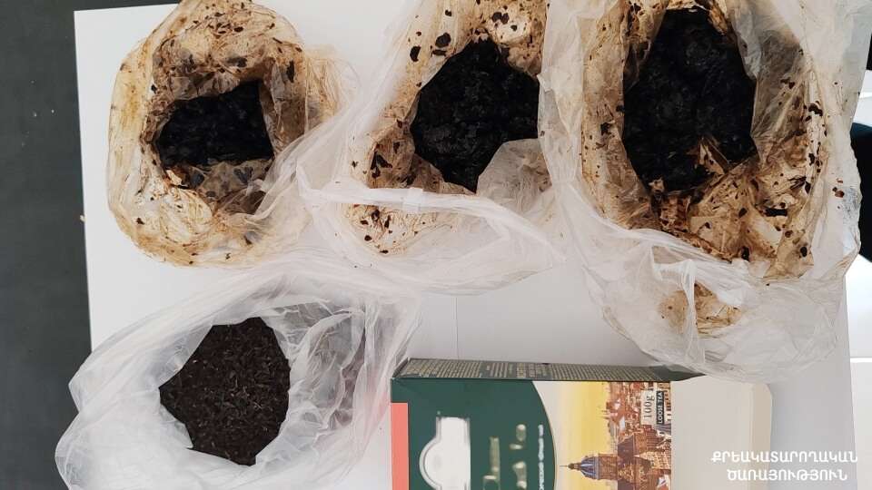 Սևան» ՔԿՀ-ի ծառայողները կանխել են թմրամիջոցների նմանվող զանգվածների ներթափանցումը հիմնարկ