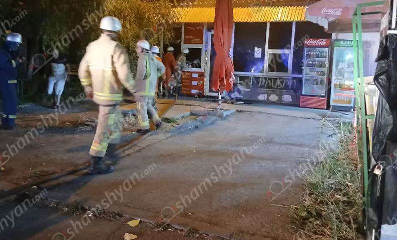 Պայթյուն Շենգավիթում՝ հրդեհի բռնկմամբ․ ՆԳՆ-ն մանրամասներ է հայտնել