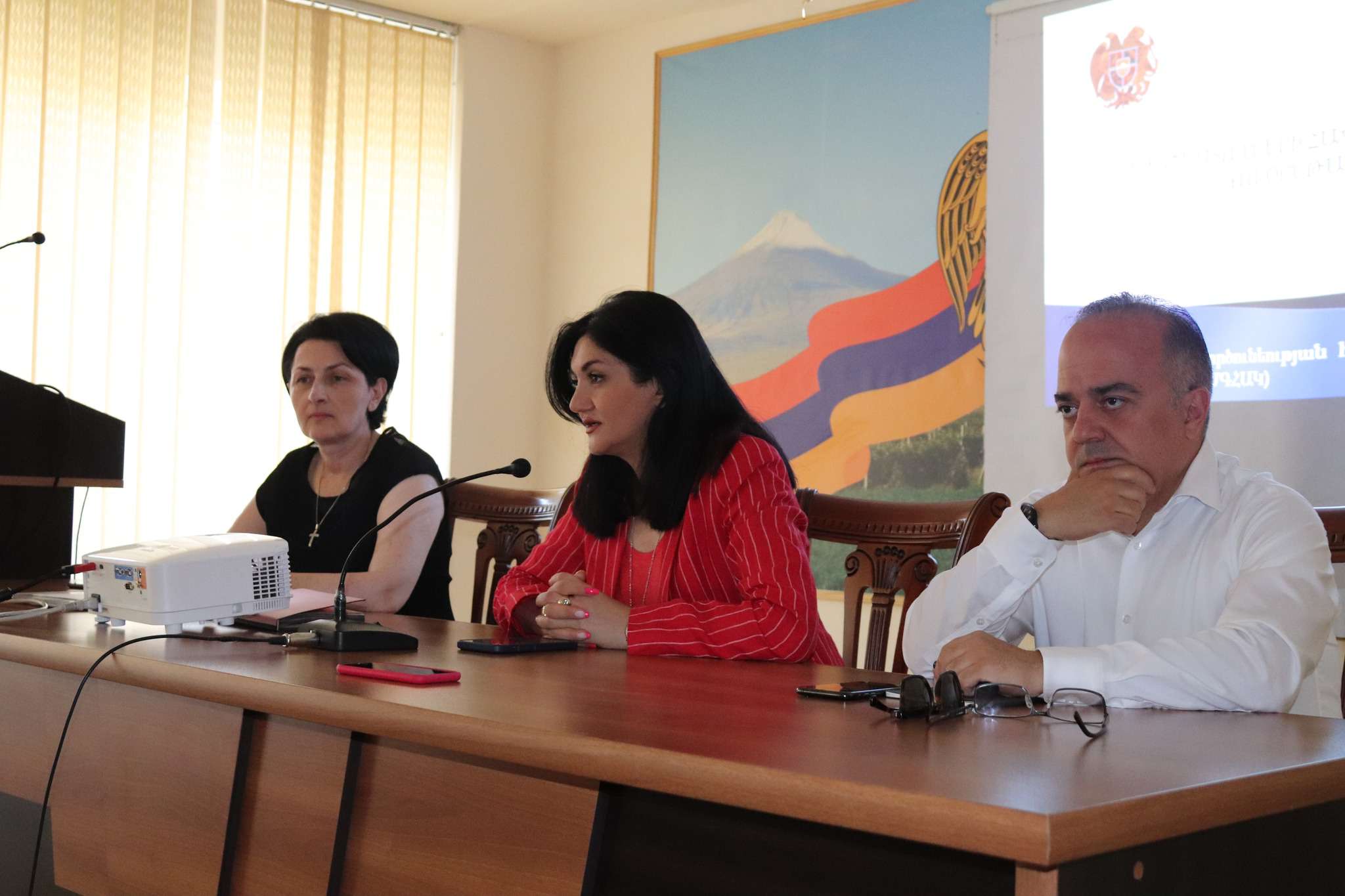 Информация о процессе аттестации медицинских работников в Араратской области