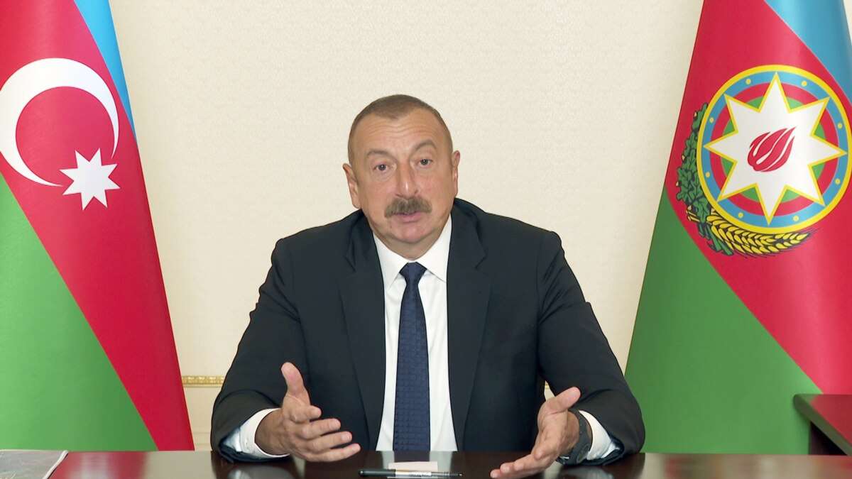 «Европейский парламент более агрессивен по отношению к Азербайджану, чем парламент Армении». Алиев