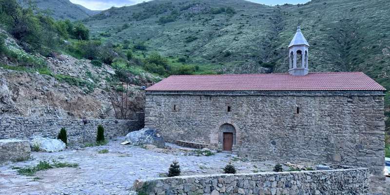 Վերականգնվել է Սյունիքի մարզի Լեռնաձոր համայնքի Սբ. Աստվածածին եկեղեցին