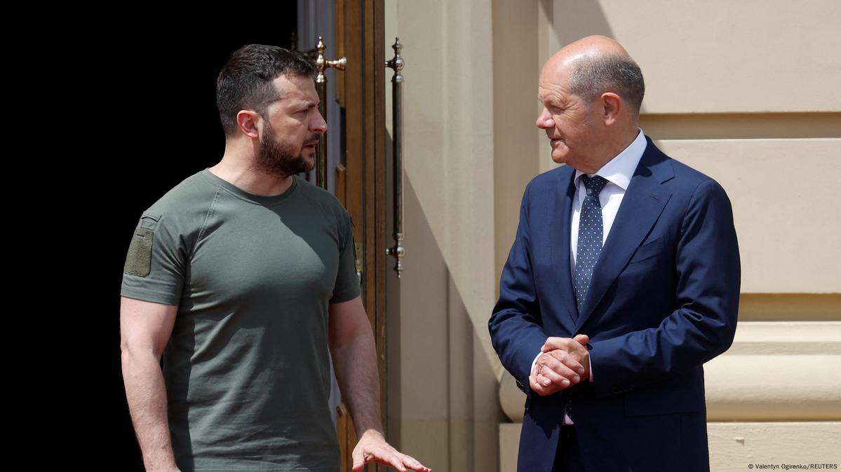 Scholz rejected Zelensky's request to shoot down missiles fired at Ukraine