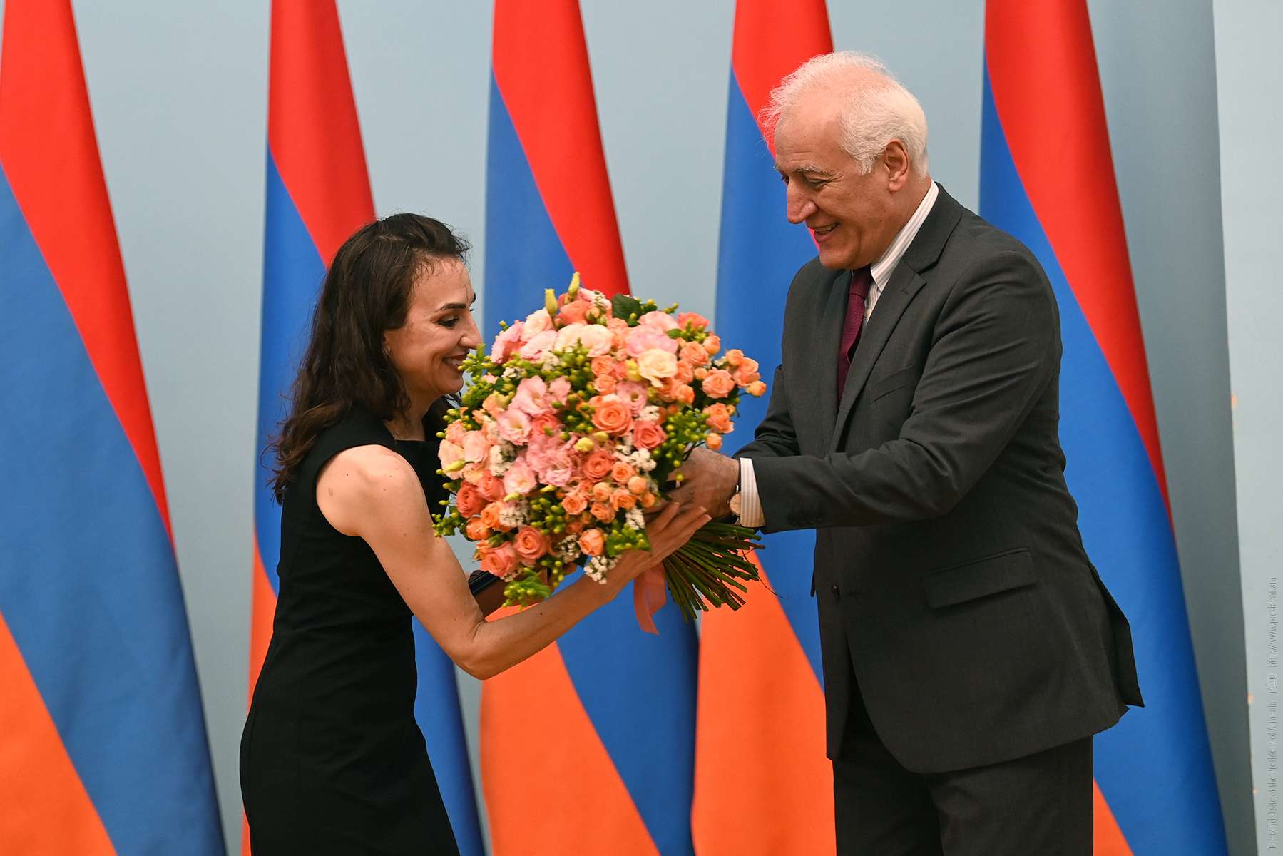 Նախագահի նստավայրում տեղի է ունեցել պարգևատրման արարողություն