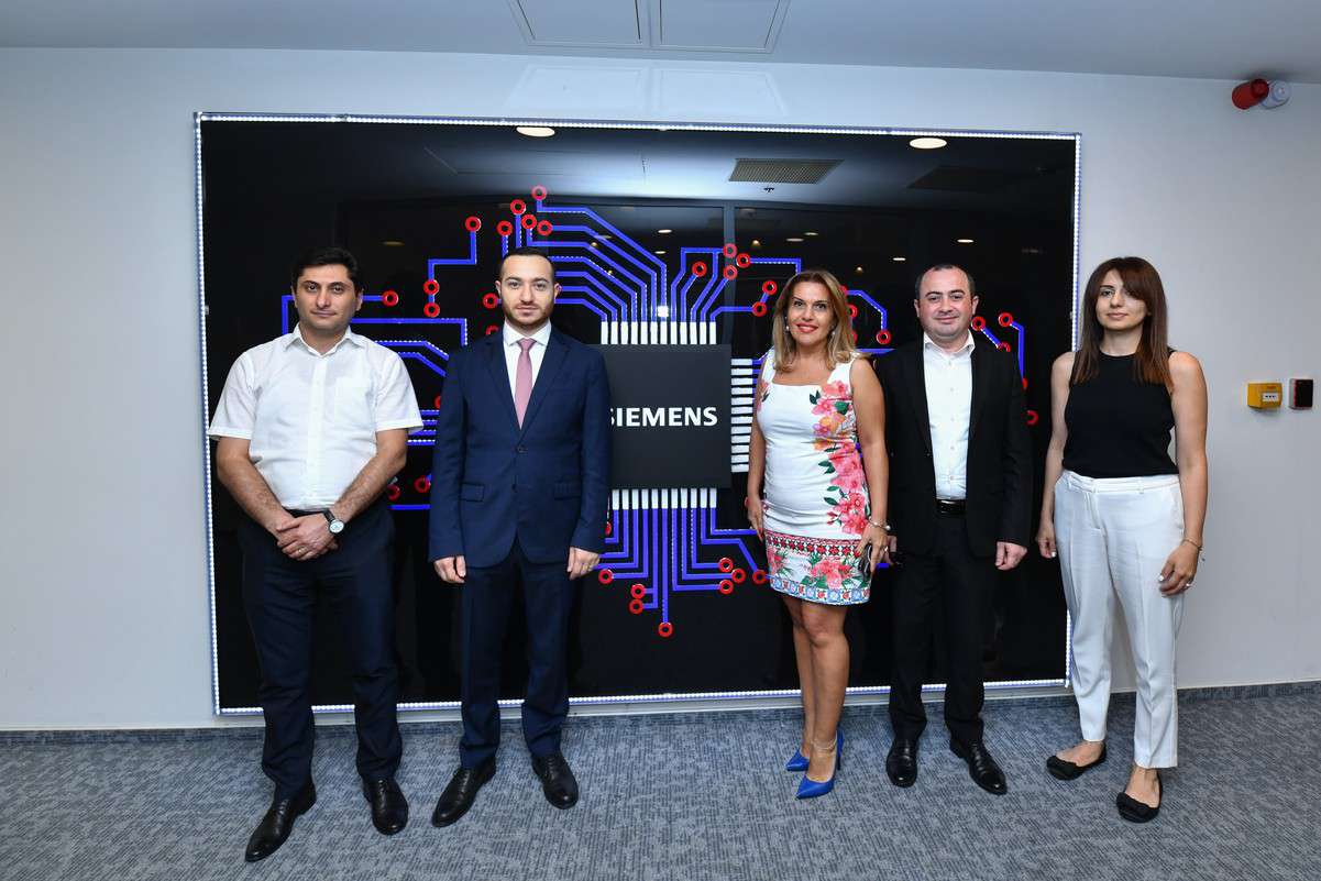 Քննարկվել են նաև Siemens Industry Software-ի՝ Հայաստանում նոր ենթակառուցվածքների ստեղծման ծրագրերը