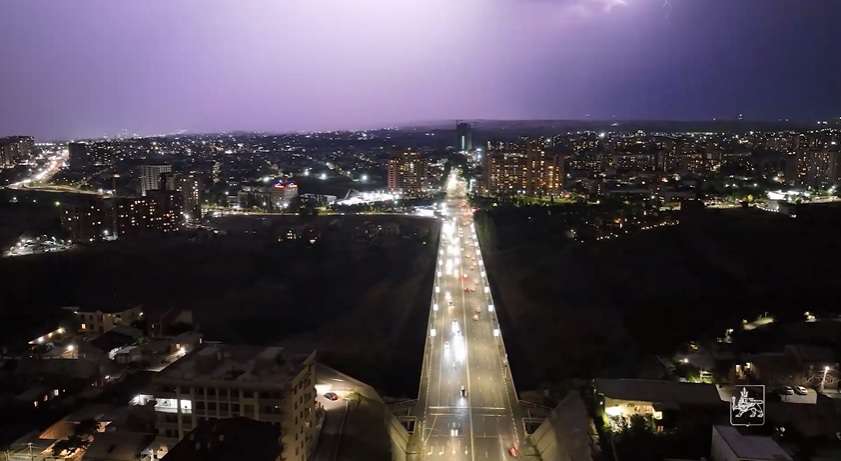 Երևանի 47 փողոց՝ լեդ լուսավորությամբ