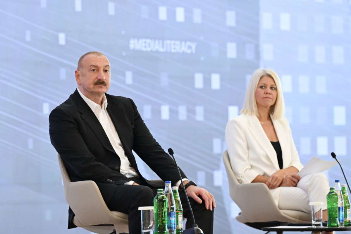 The process of normalizing relations between Armenia and Azerbaijan is almost complete. Aliyev