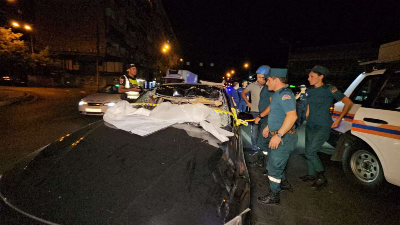 ՃՏՊ Ագաթանգեղոսի և Խորենացի փողոցների խաչմերուկում. կա զոհ