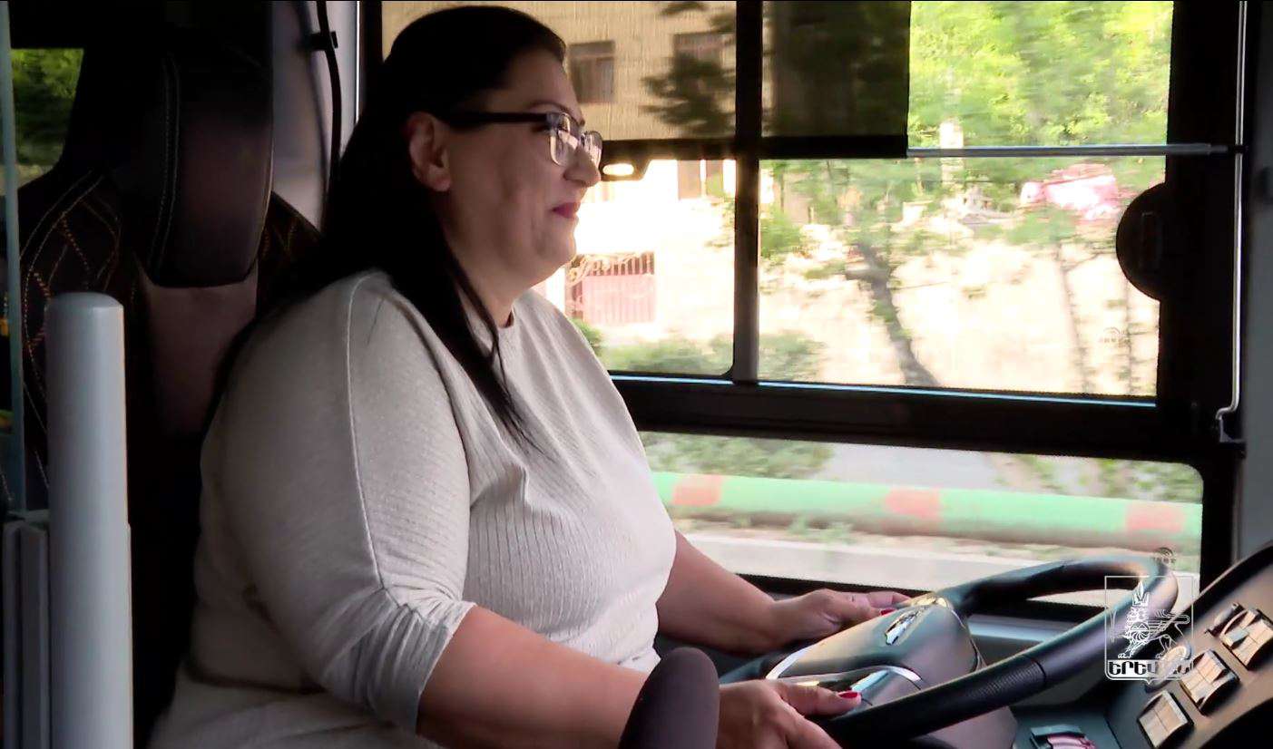 Տրոլեյբուսային նոր երթուղիները կին վարորդներ կունենան