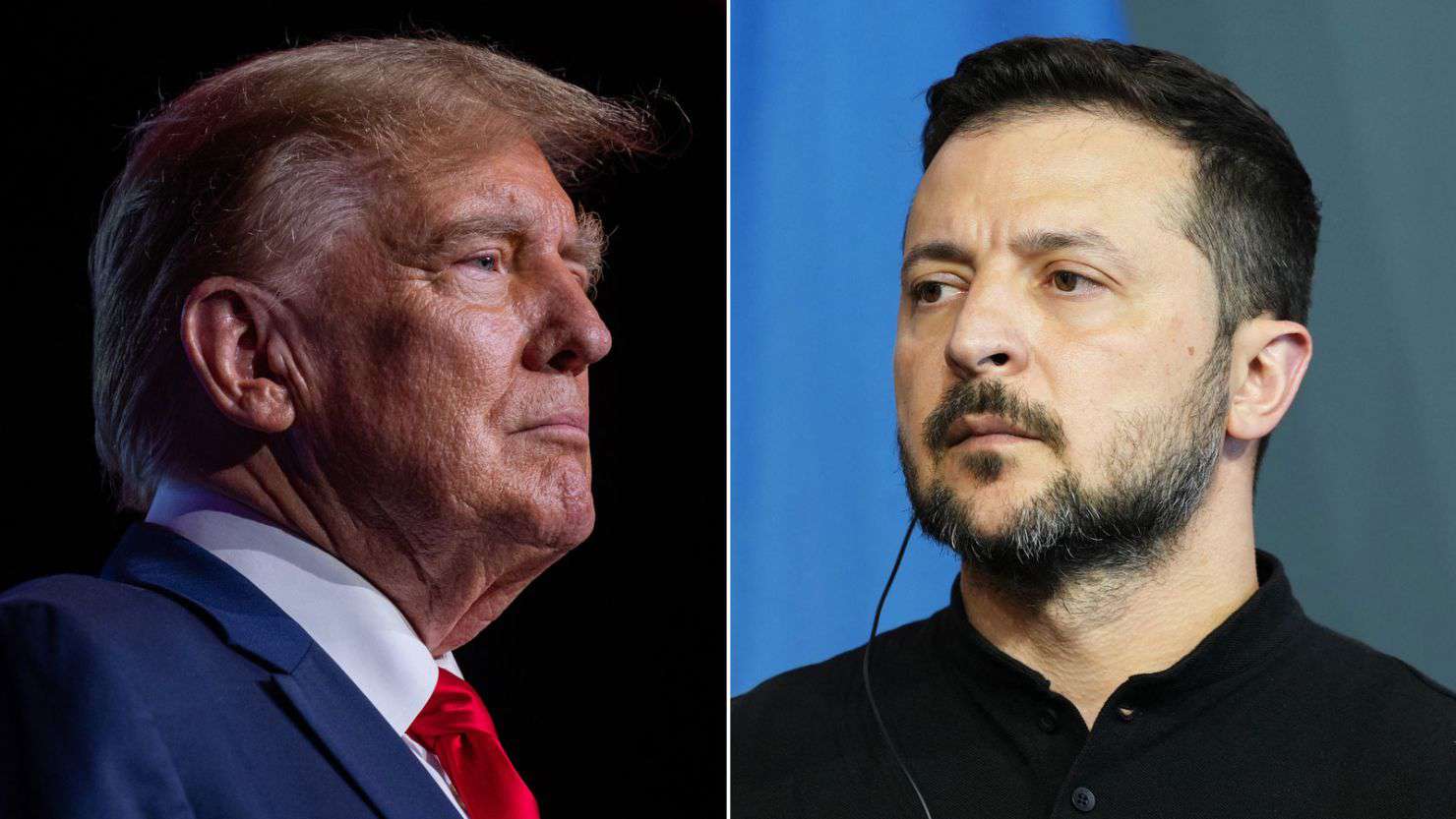 Zelensky and Trump had a phone conversation