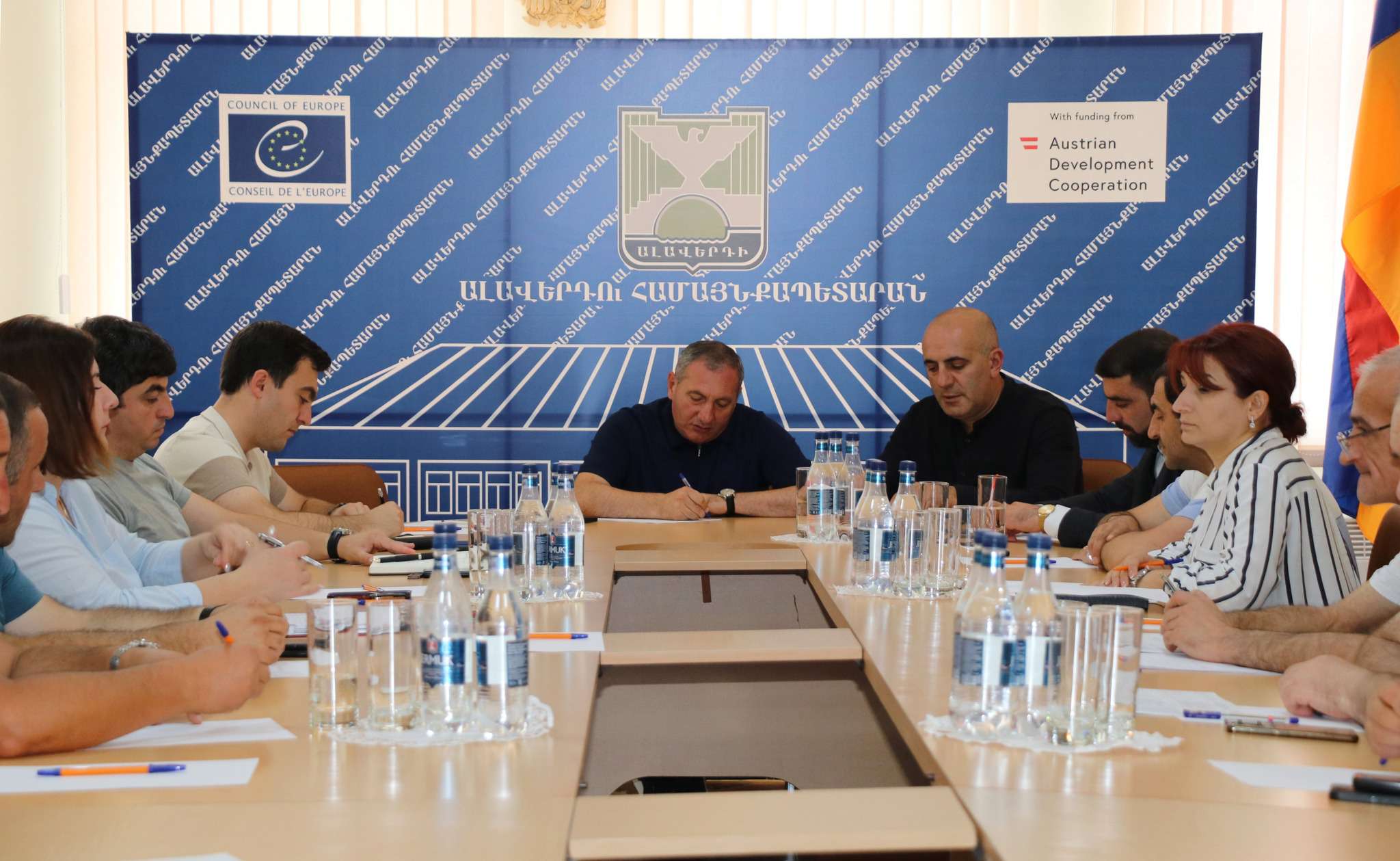 Քննարկվել է աղետի գոտում իրականացվող աշխատանքների և տրված հանձնարարականների ընթացքը