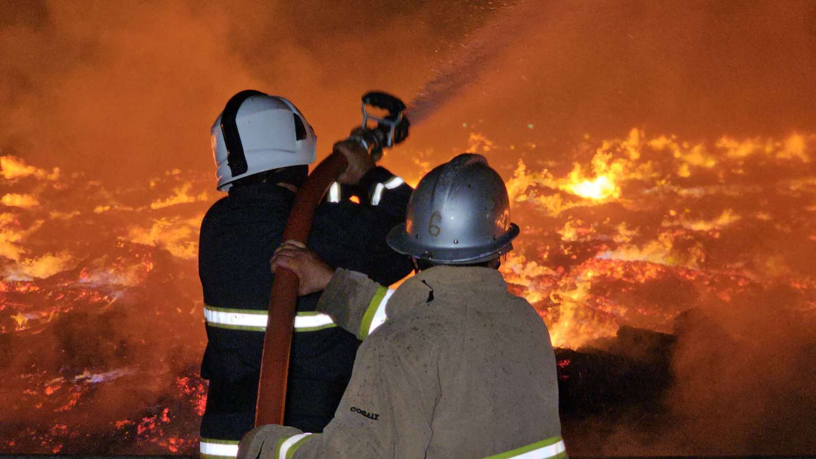 Մարվել է «Կանաչապատում և շրջակա միջավայրի պահպանություն» ՀՈԱԿ-ի տարածքում բռնկված հրդեհը
