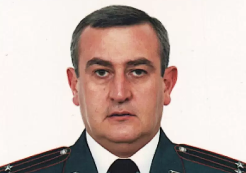 Աշտարակում նոր ոստիկանապետ է նշանակվել