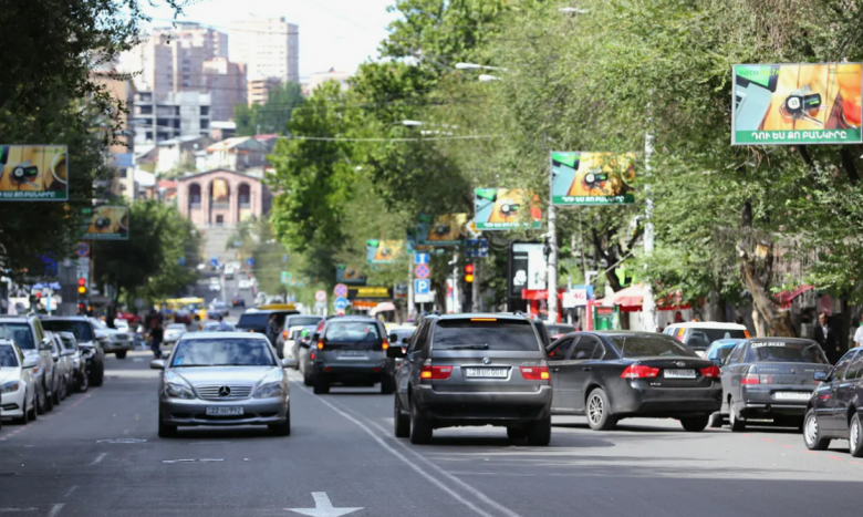 Հուլիսի 22-ից մինչև օգոստոսի 22-ը միակողմանի փակ կլինի որոշ փողոցներ