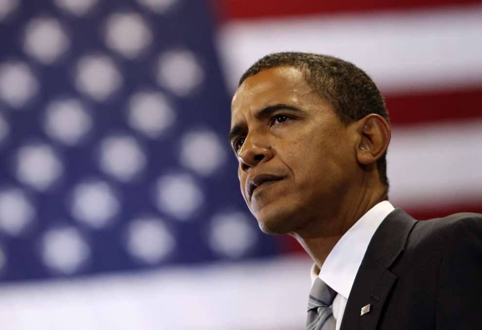 "Biden did it." Obama