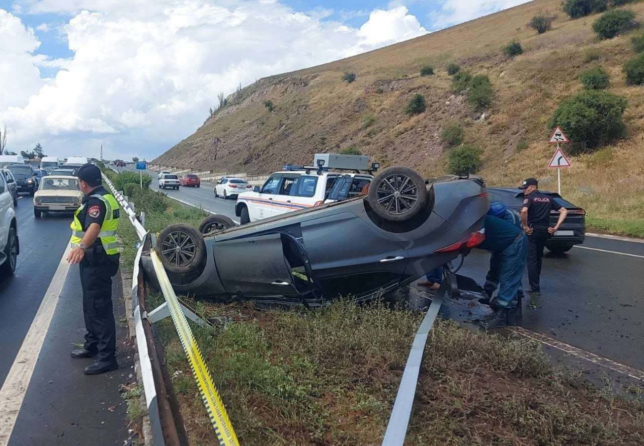 ՃՏՊ «Չայնիի ոլորաններ» կոչվող հատվածում