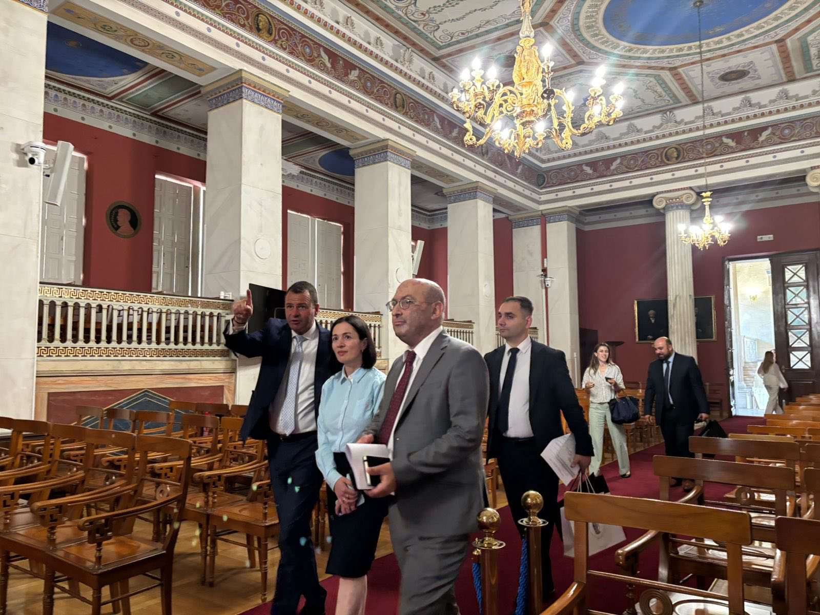 Հունաստանը հետաքրքրված է Հայաստանի բուհերի հետ համագործակցությամբ