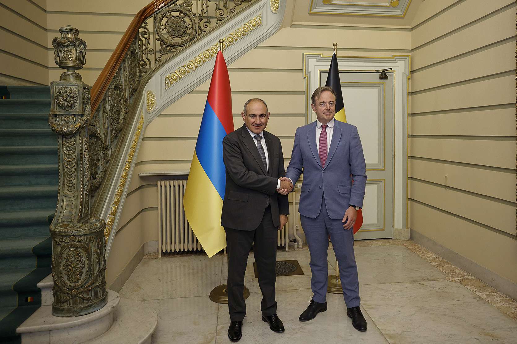 Nikol Pashinyan congratulated the Prime Minister of Belgium
