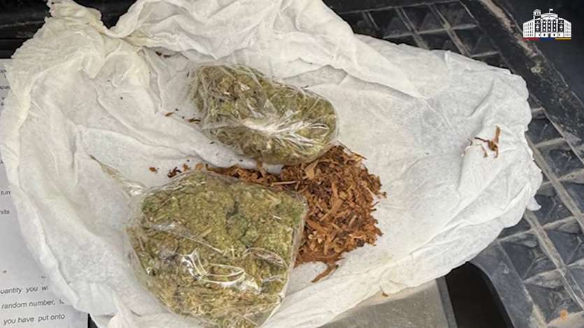 Բեռնատարների խուզարկությամբ մաքսանենգ ճանապարհով ներմուծված թմրամիջոցներ են հայտնաբերվել