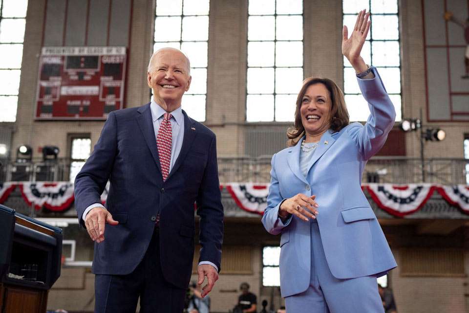 Who could be Harris' rivals in the presidential race?