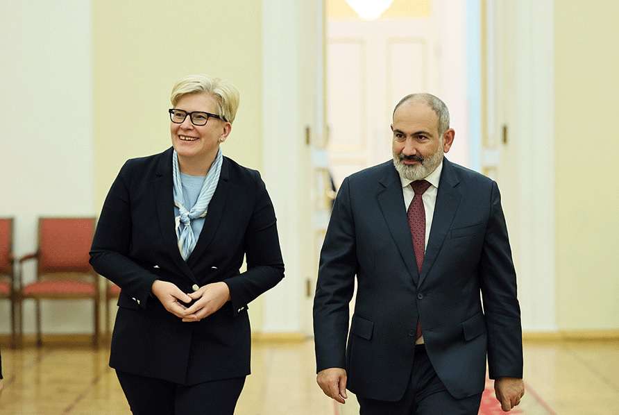 The Prime Minister highly appreciated Lithuania's willingness to support Armenia