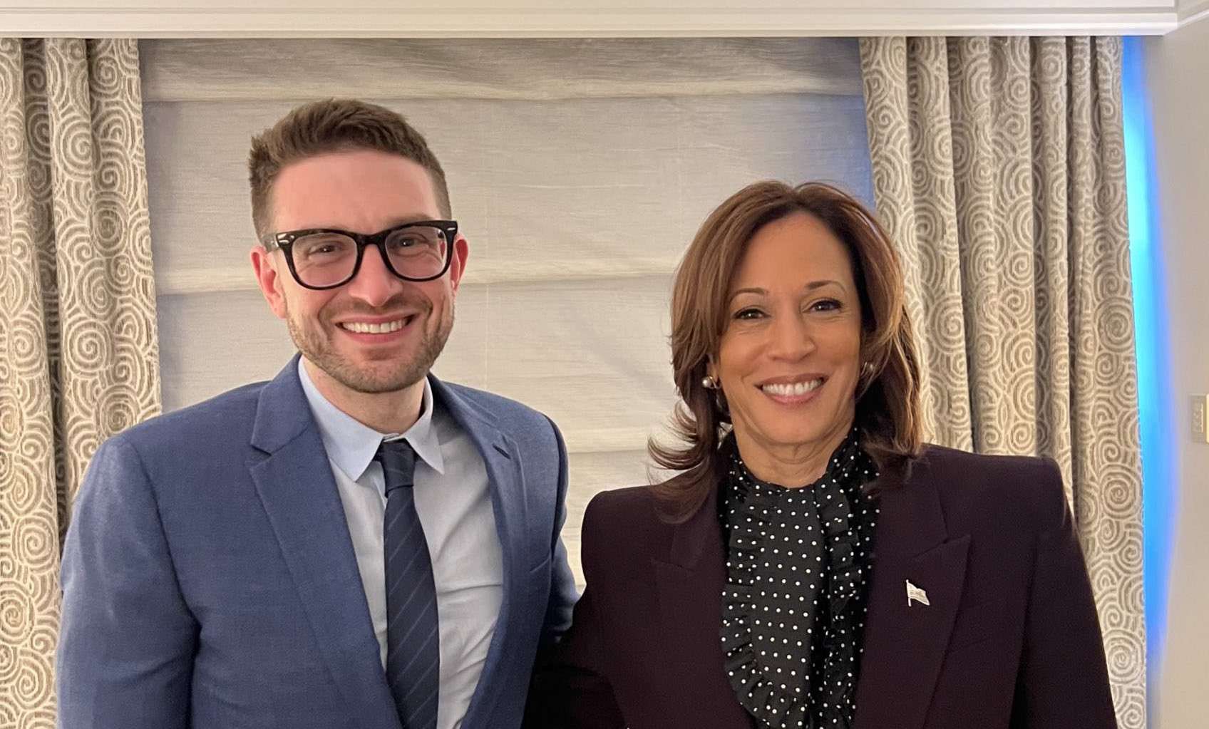 George Soros' son has endorsed Harris