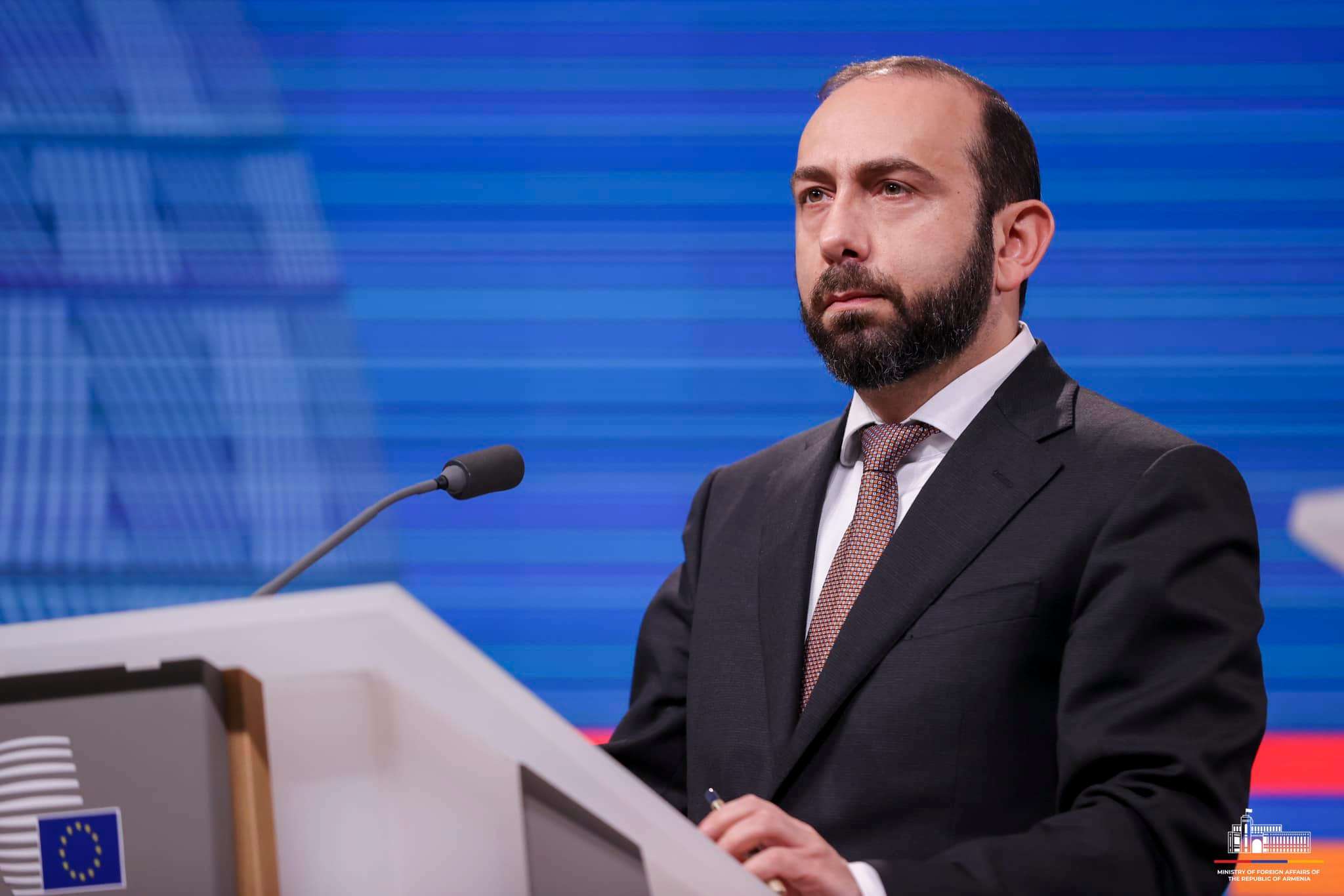 We welcome the historic decisions made by the EU. Mirzoyan