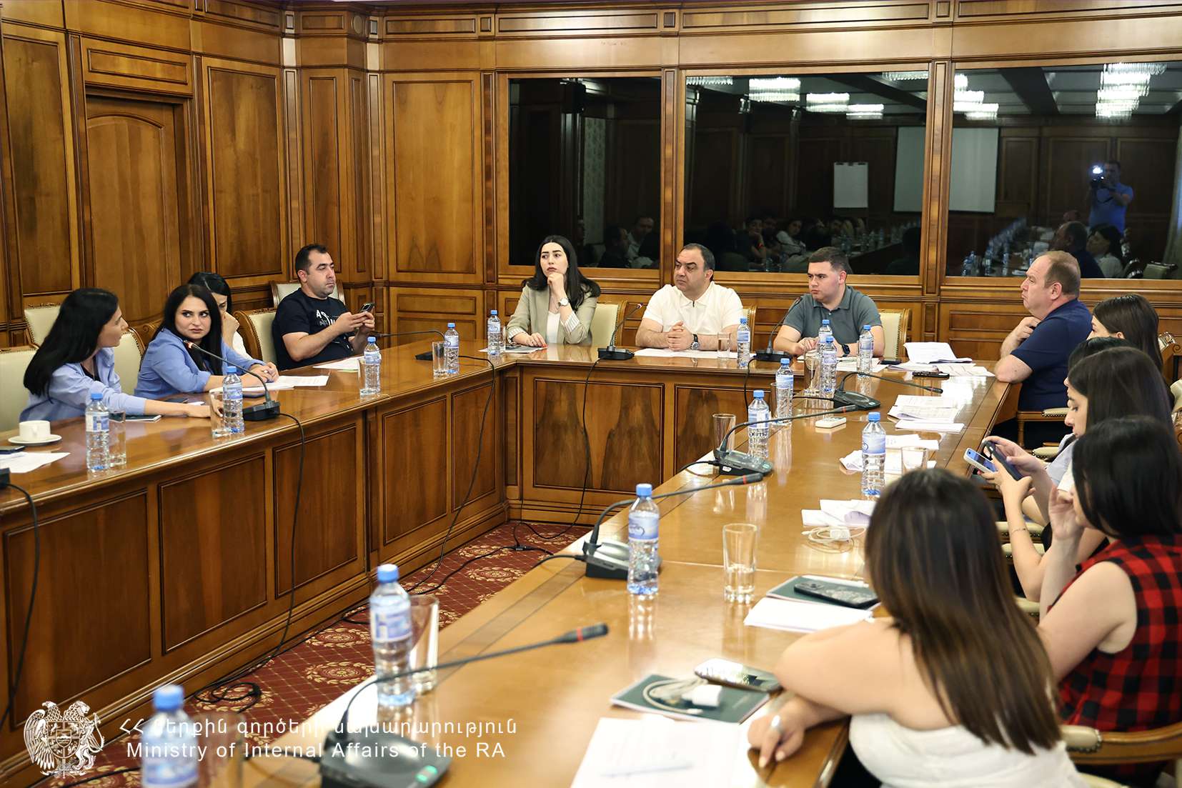 Նախարարը հանդիպում-քննարկում է ունեցել ԶԼՄ ներկայացուցիչների հետ