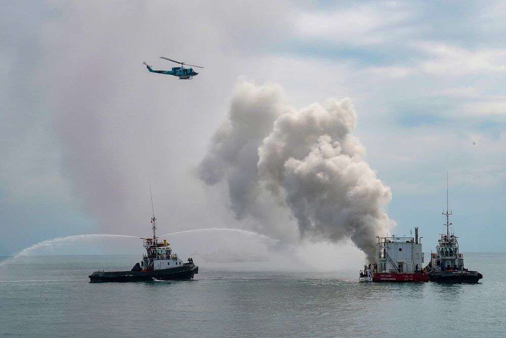 Iran and Russia have started naval exercises