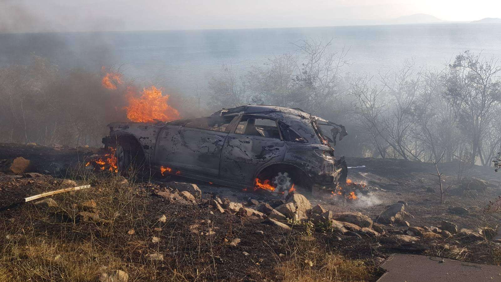 Հրդեհ ավտոմեքենայում․ տուժածներ չկան