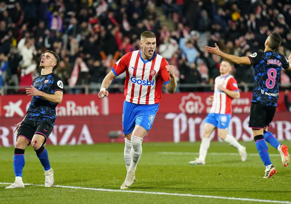 The Ukrainian scorer of "Girona" moves to "Roma"