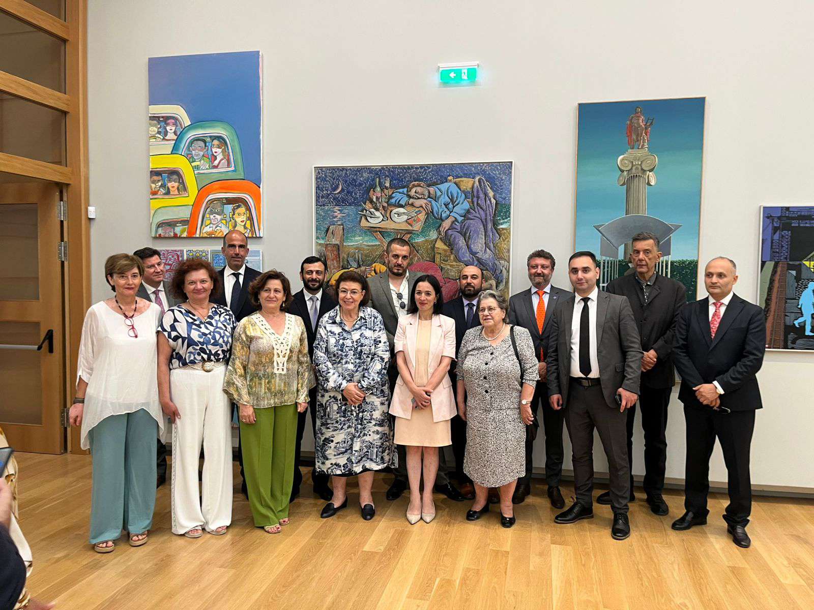 Անդրեասյանը Հունաստանում ներկայացրել է մշակույթի ոլորտի զարգացման ուղղությունները