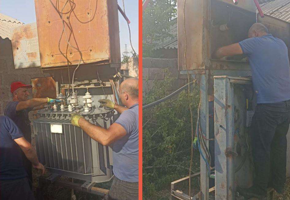 Տրանսֆորմատորի վթարման պատճառով դադարեցվել է Զովունի համայնքի ջրամատակարարումը