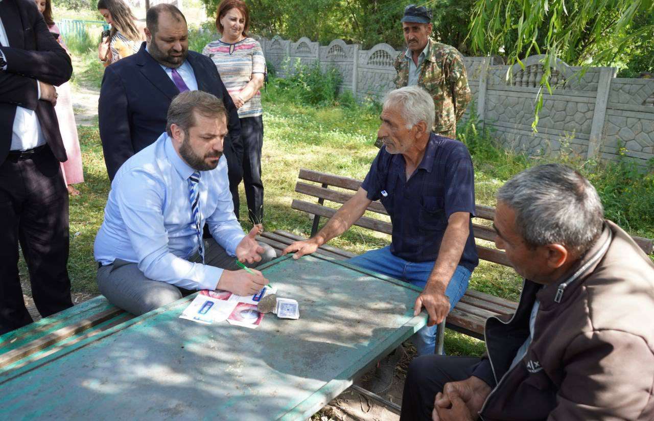 Պապոյանը ներկայացրել պետության աջակցության գործիքակազմը