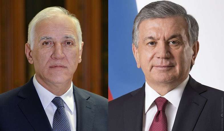 Ваагн Хачатурян направил поздравительное послание Президенту Узбекистана