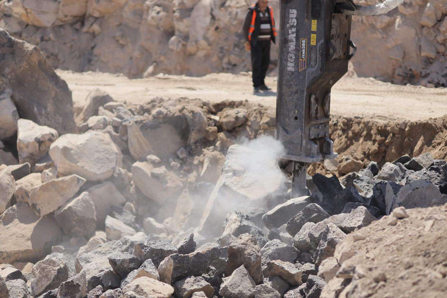 Աղձք, Ուջան բնակավայրերի մոտ, վաղը կիրականացվեն պայթեցման աշխատանքներ