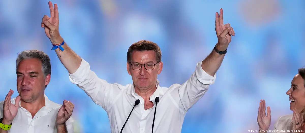 Conservatives won in Spain