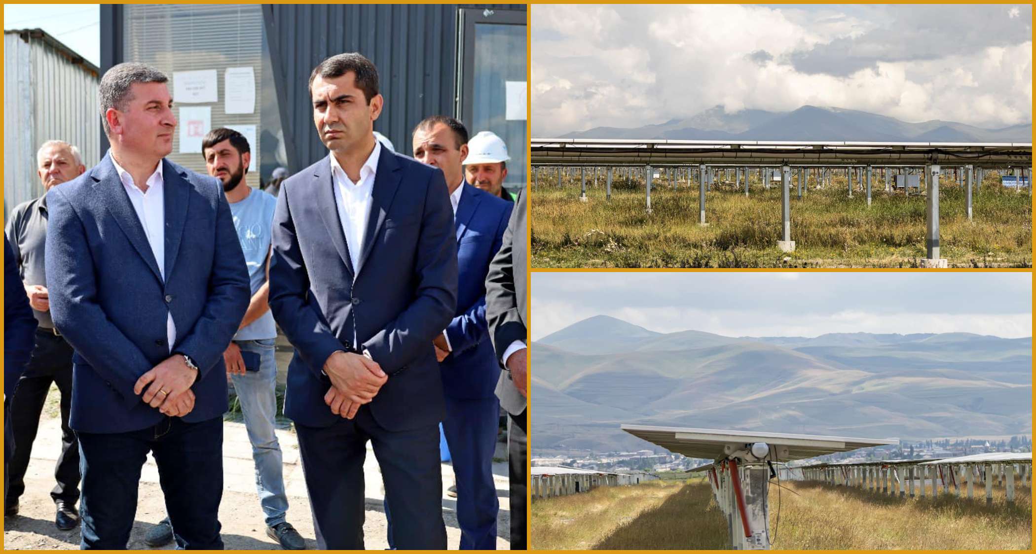 130 հեկտարի վրա կառուցվում է Հայաստանի ամենախոշոր արևային կայանը