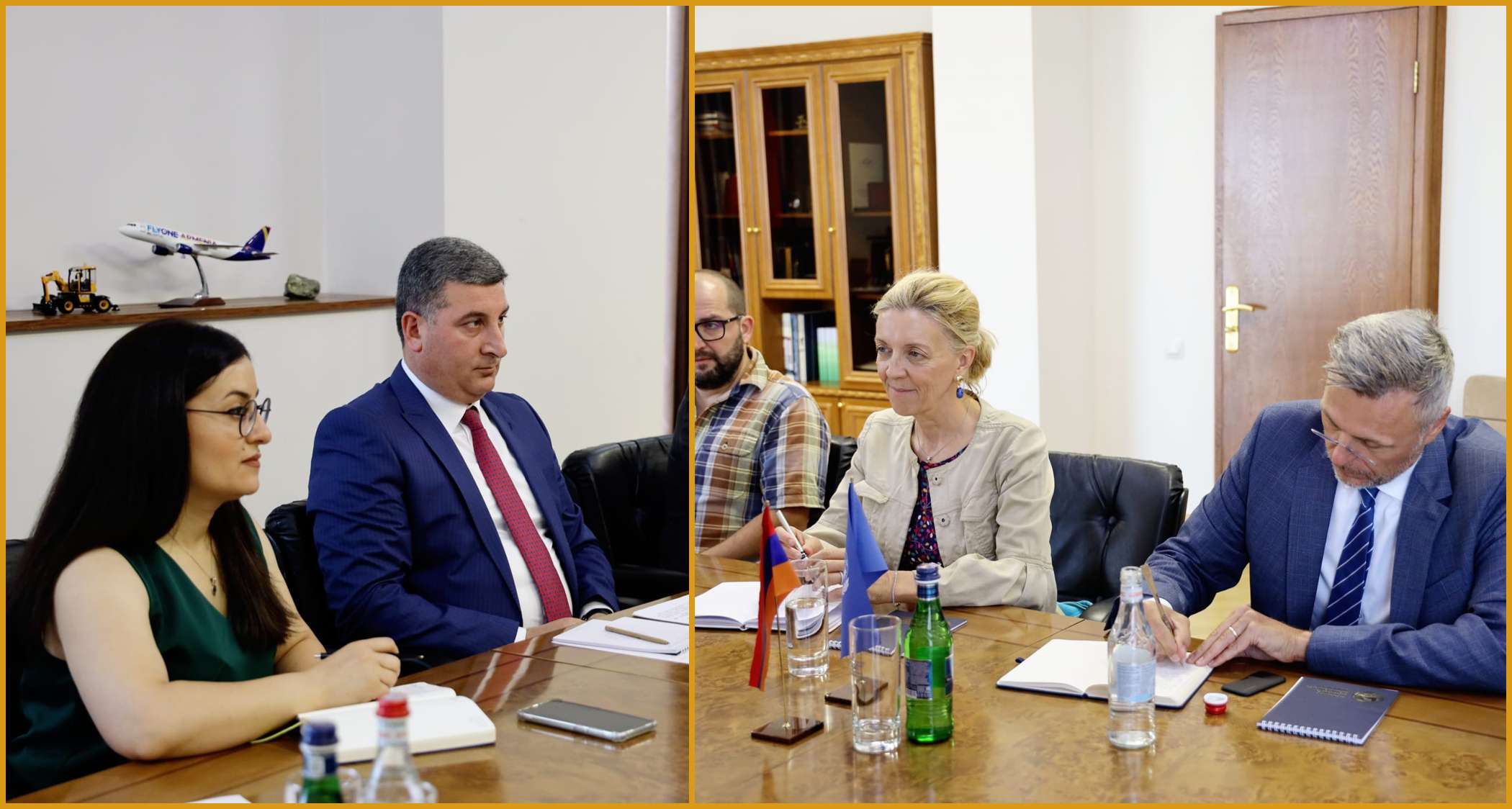 Քննարկվել են համայնքային ենթակառուցվածքների զարգացման վերաբերյալ հարցեր