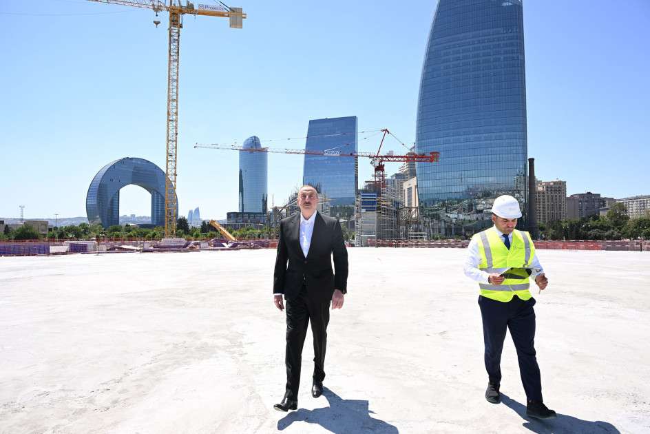 Ալիևը Բաքվում հաղթանակի զբոսայգի է կառուցում