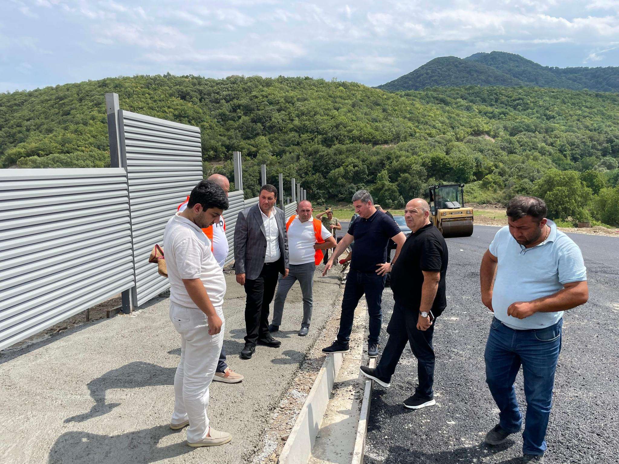 Դիտարկել եմ Կիրանցի նոր կառուցվող ճանապարհի աշխատանքների ընթացքը․ Գնել Սանոսյան