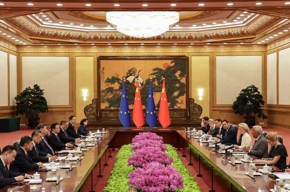 Չինաստանի նախագահը ԵՄ-ին ճիշտ ռազմավարական ընտրության կոչ է արել
