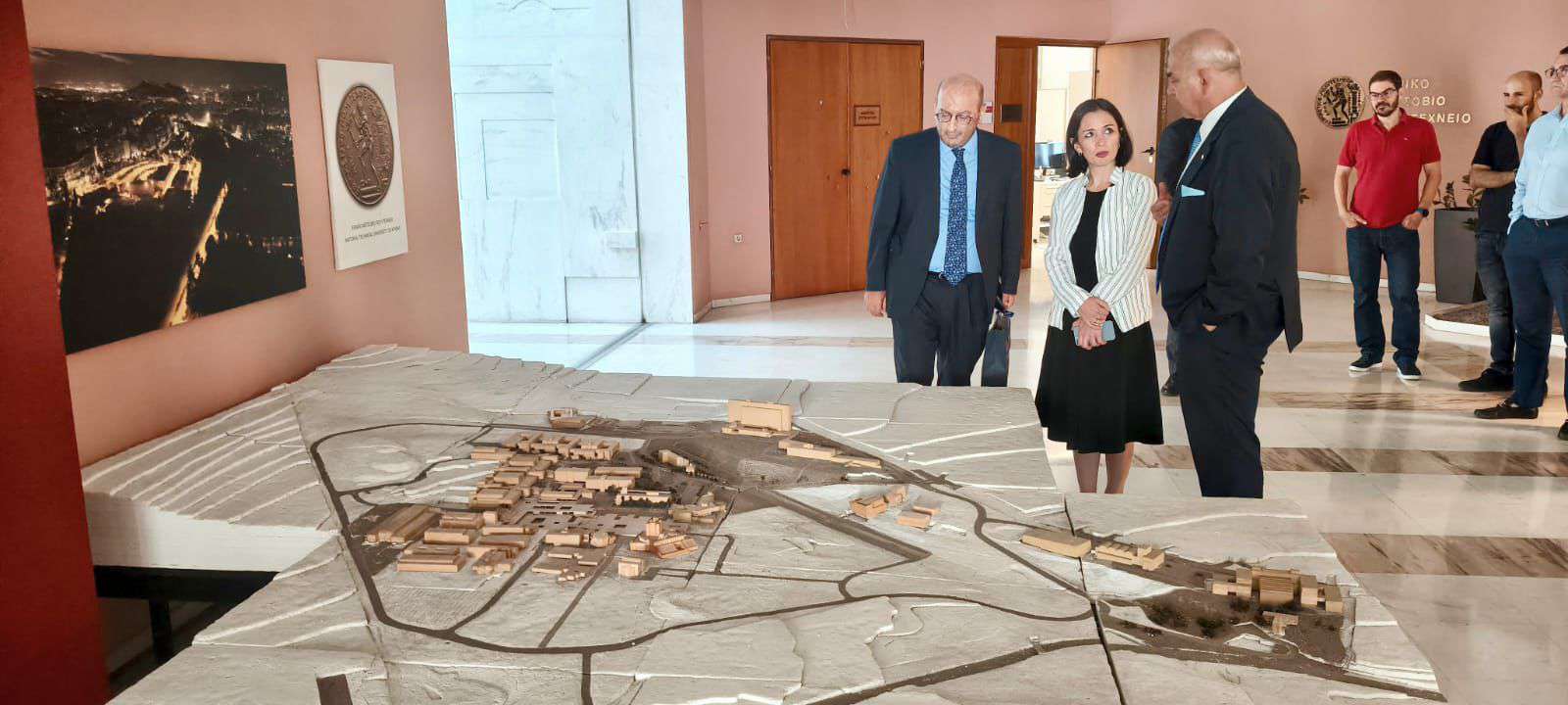 Անդրեասյանն այցելել է Աթենքի ազգային տեխնիկական համալսարան