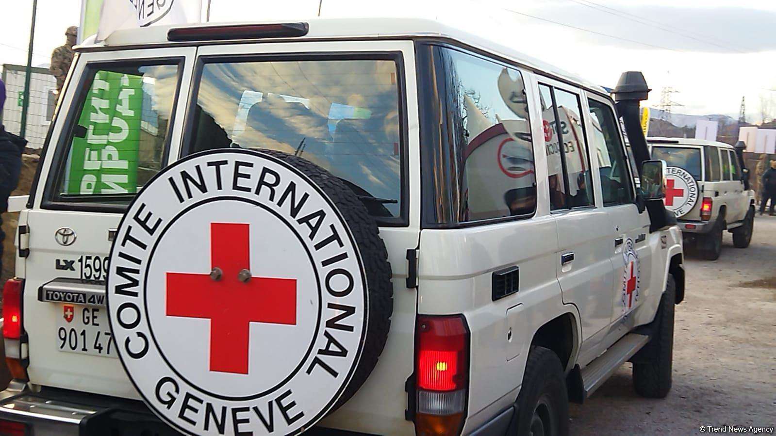 ICRC calls for humanitarian convoys to be allowed through Lachin, Aghdam, or another route