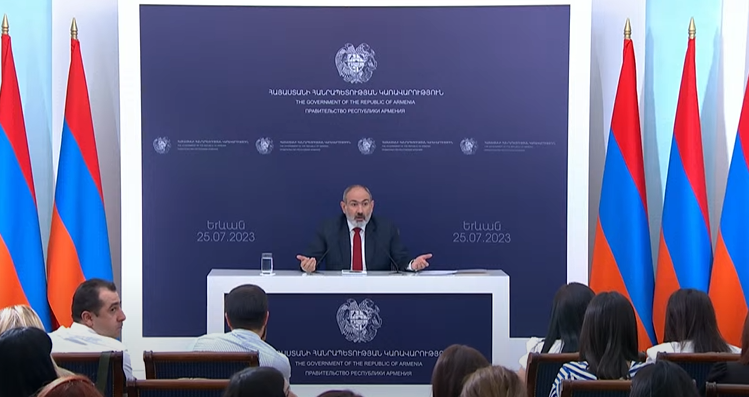 What has Armenia saved for Karabakh? What is this obligation for? Prime Minister (VIDEO)
